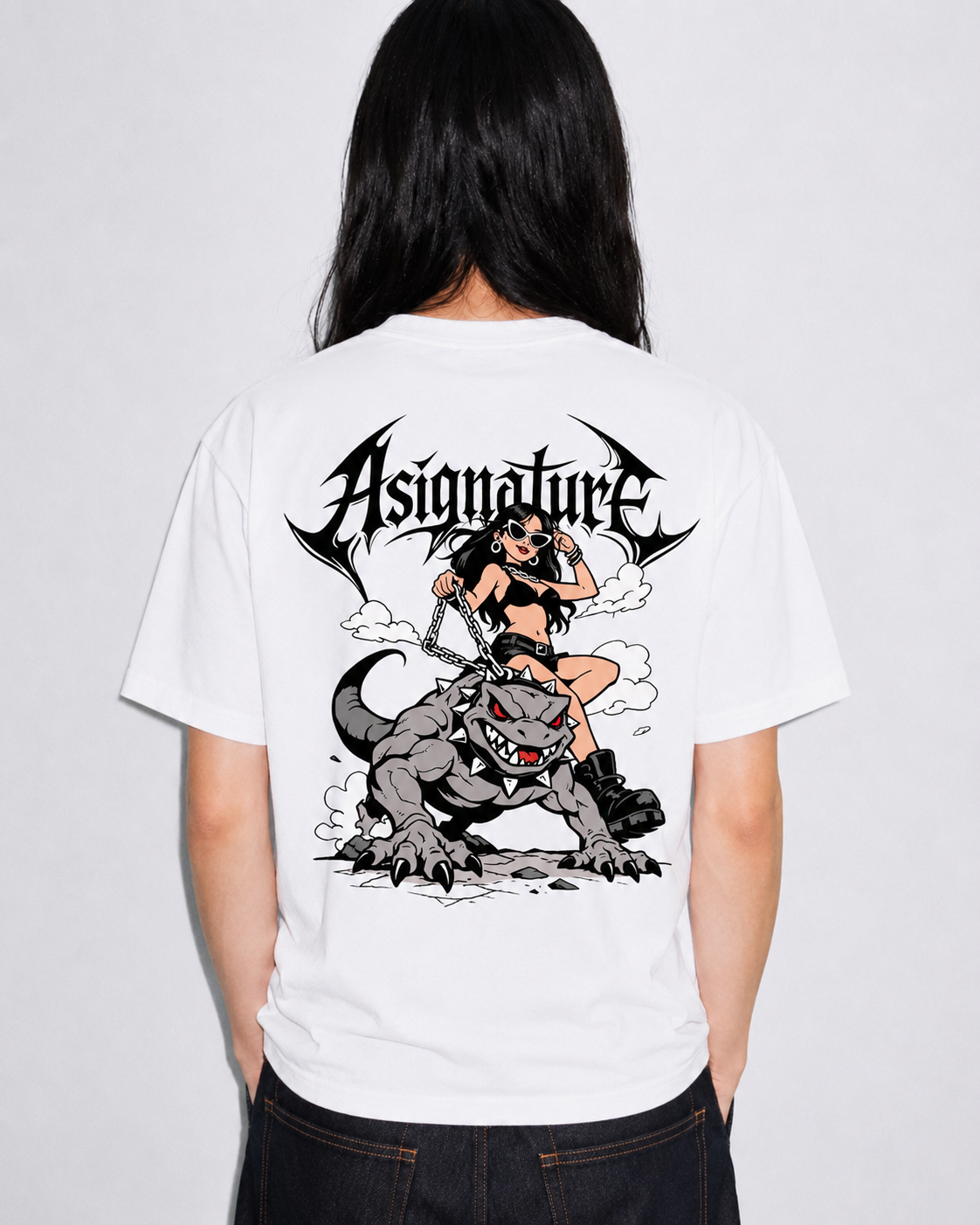 Camiseta ASIGNATURE Hellhound Tee