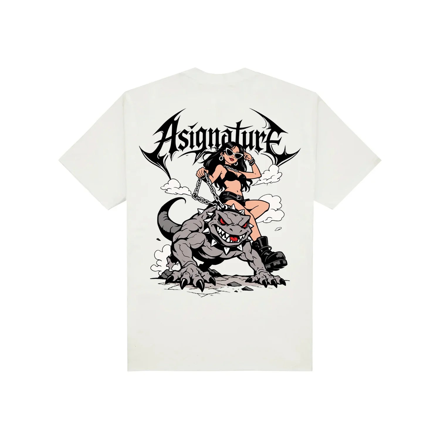 Camiseta ASIGNATURE Hellhound Tee