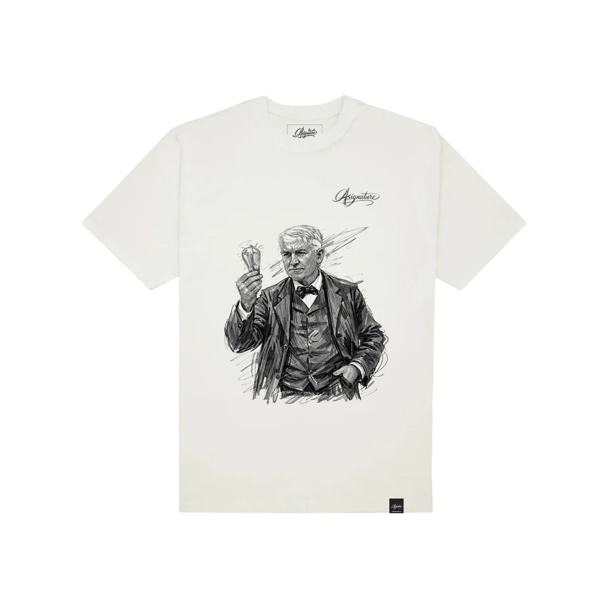 Camiseta ASIGNATURE Inventor Tee
