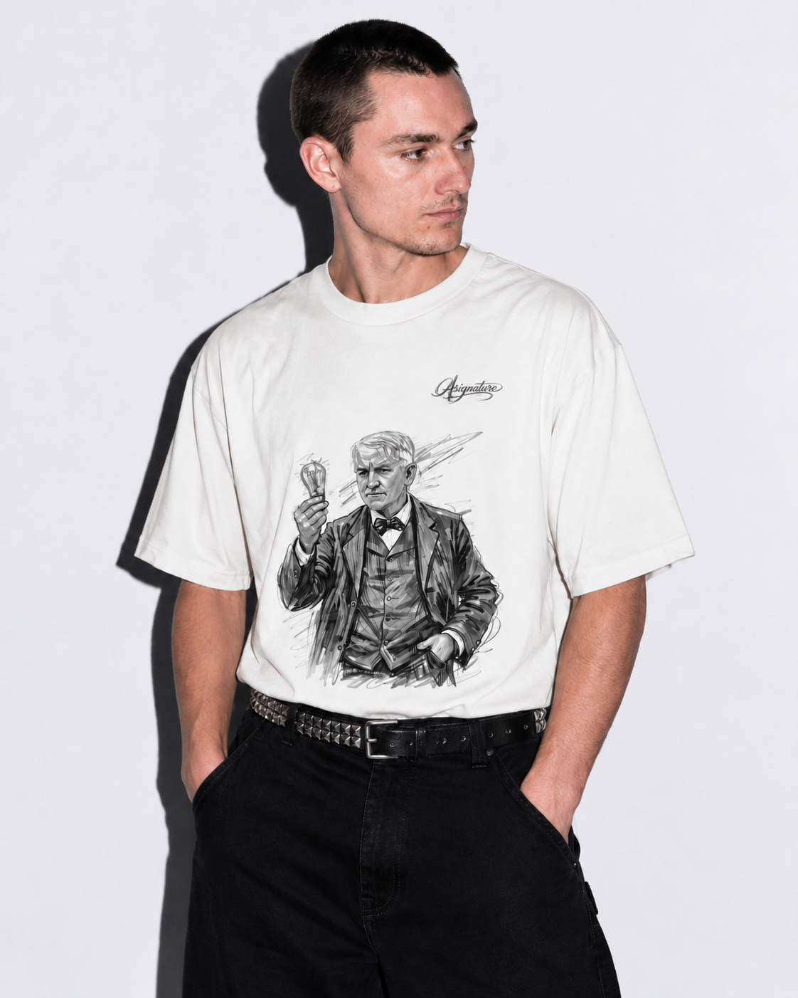 Camiseta ASIGNATURE Inventor Tee