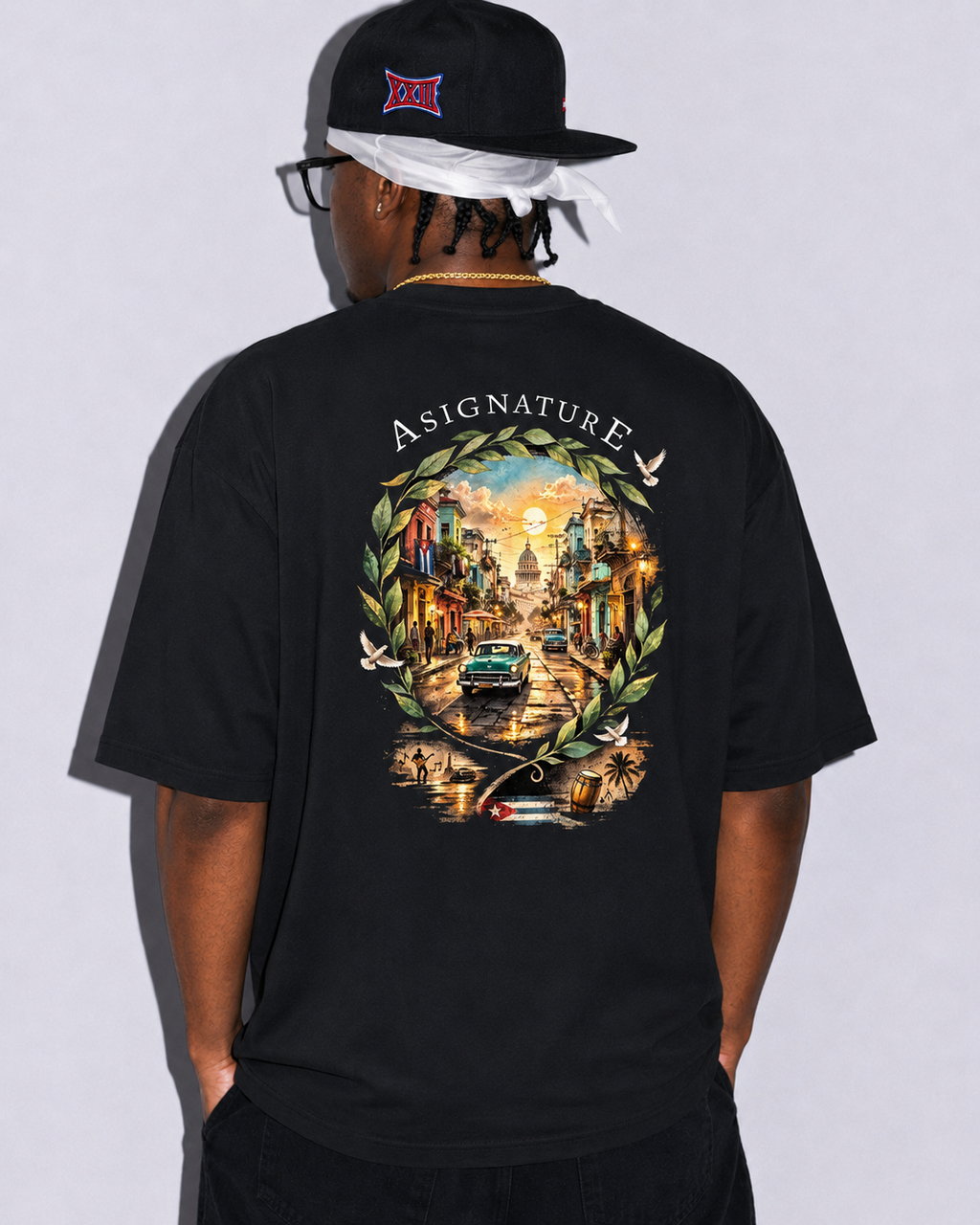 Camisa ASIGNATURE Havana Tee