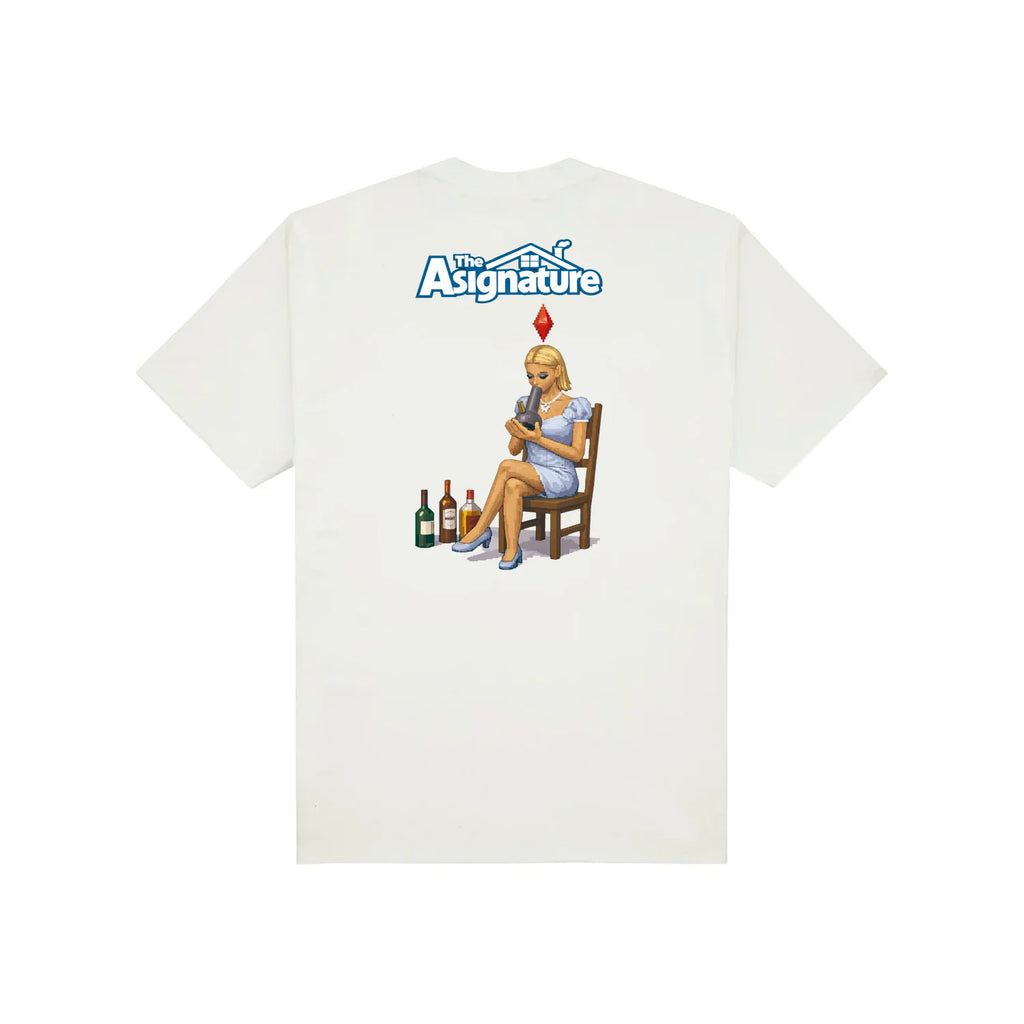 Camiseta ASIGNATURE Pixel Life Tee