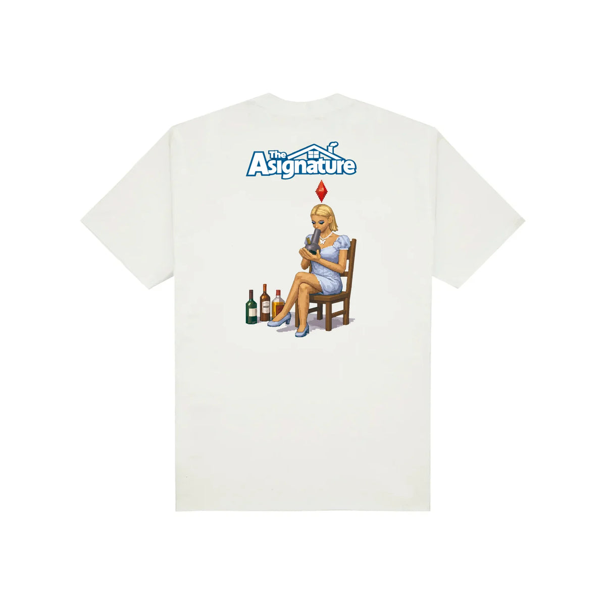 Camiseta ASIGNATURE Pixel Life Tee
