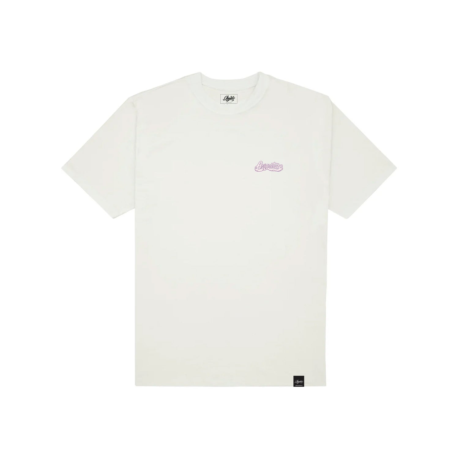 Camiseta ASIGNATURE Grandma — Off White