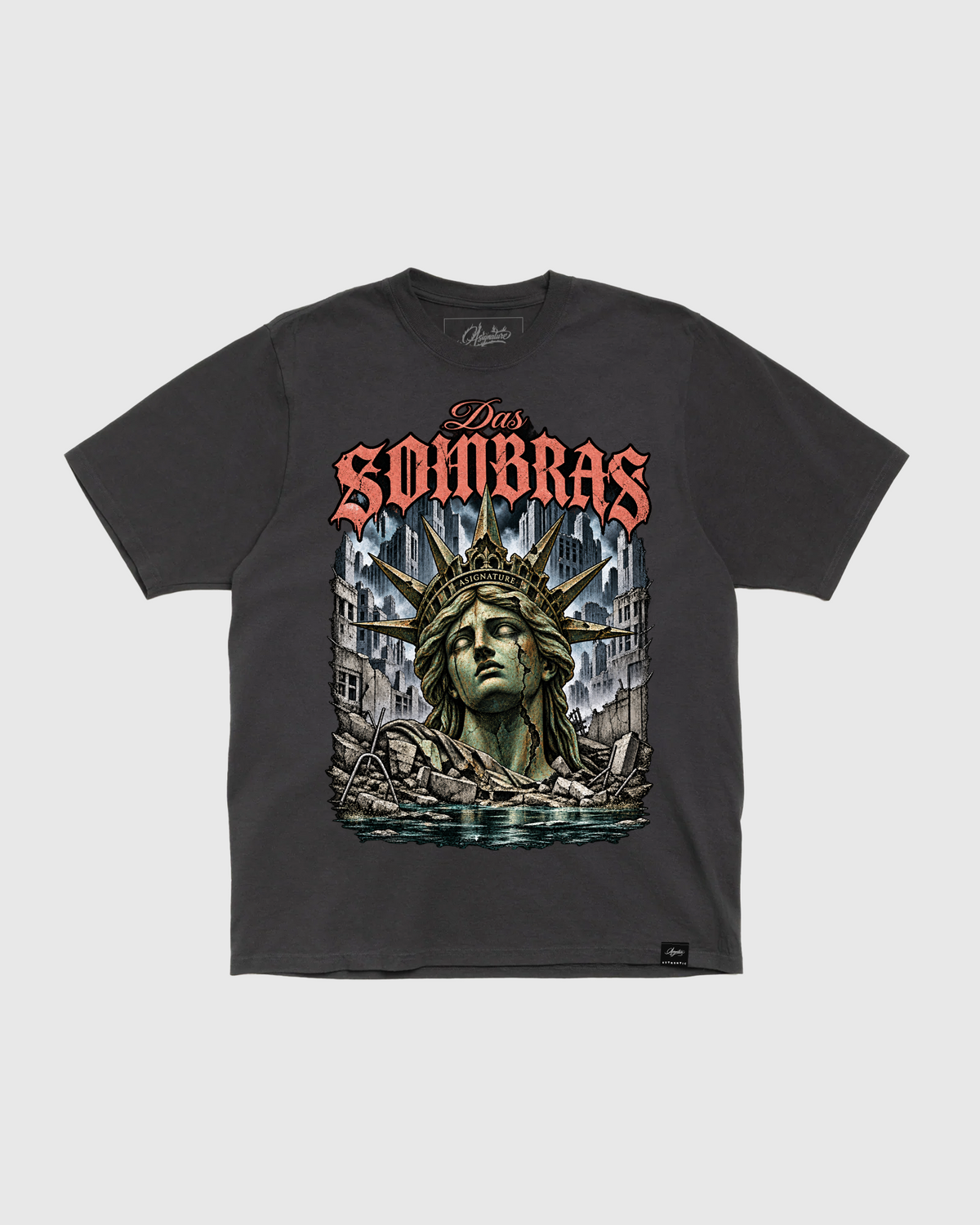 Camiseta Oversized Das Sombras