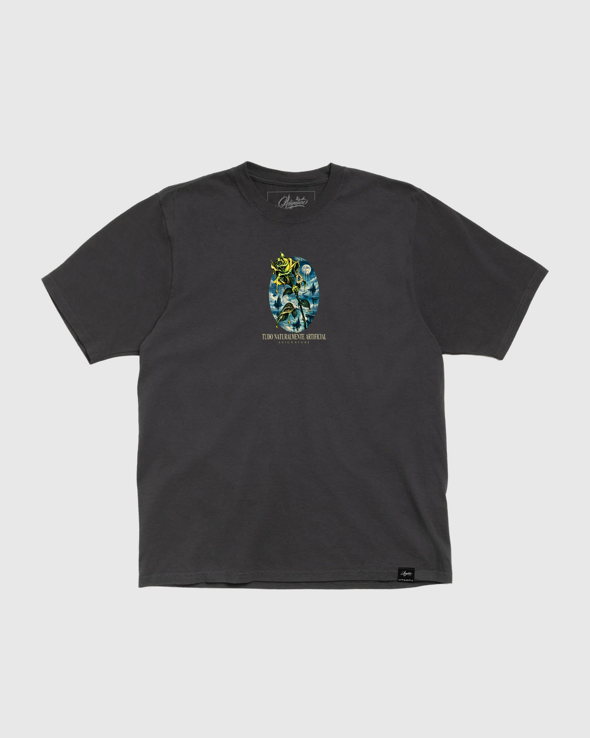 Camiseta Oversized Naturalmente Artificial