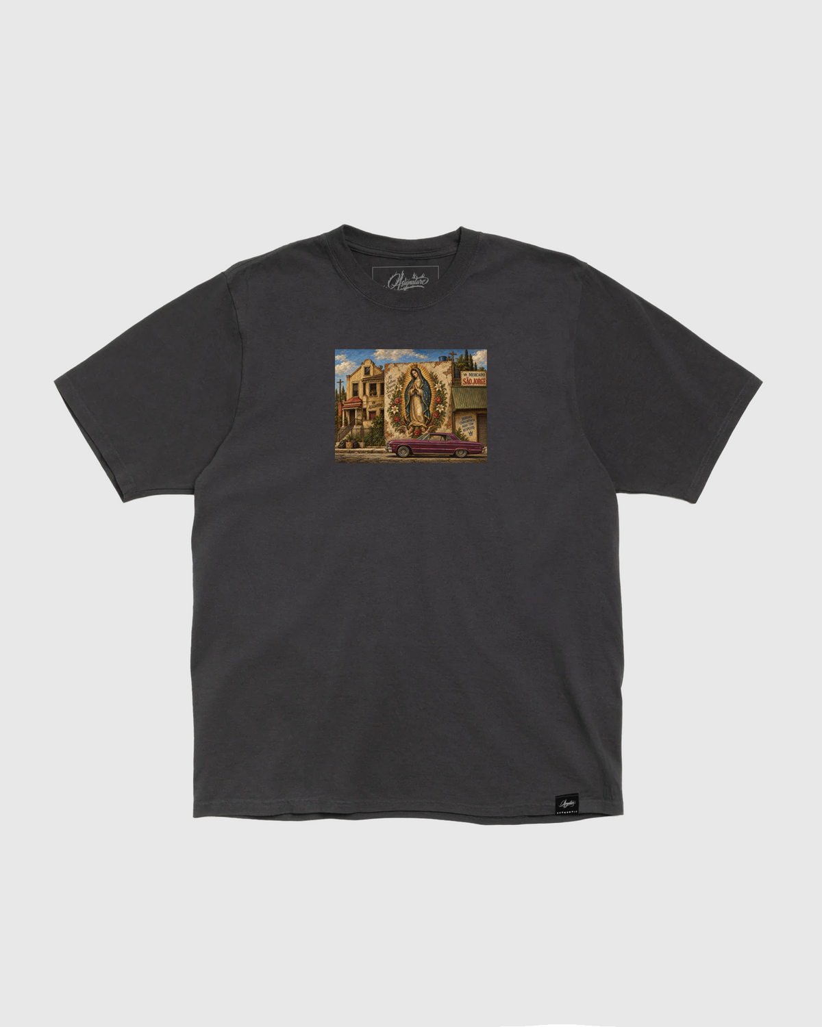 Camiseta Oversized Abençoada