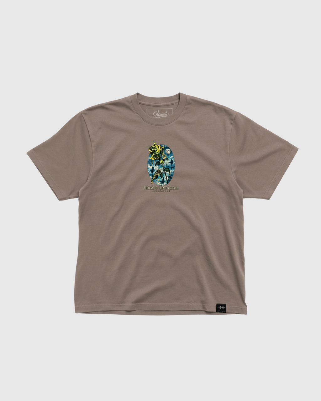 Camiseta Oversized Naturalmente Artificial