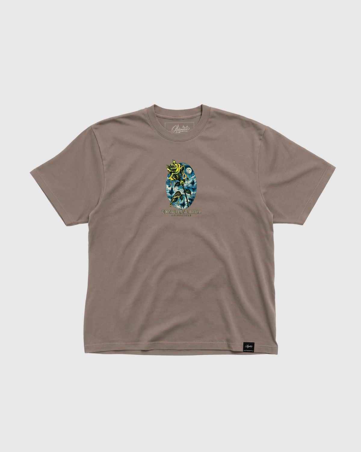 Camiseta Oversized Naturalmente Artificial