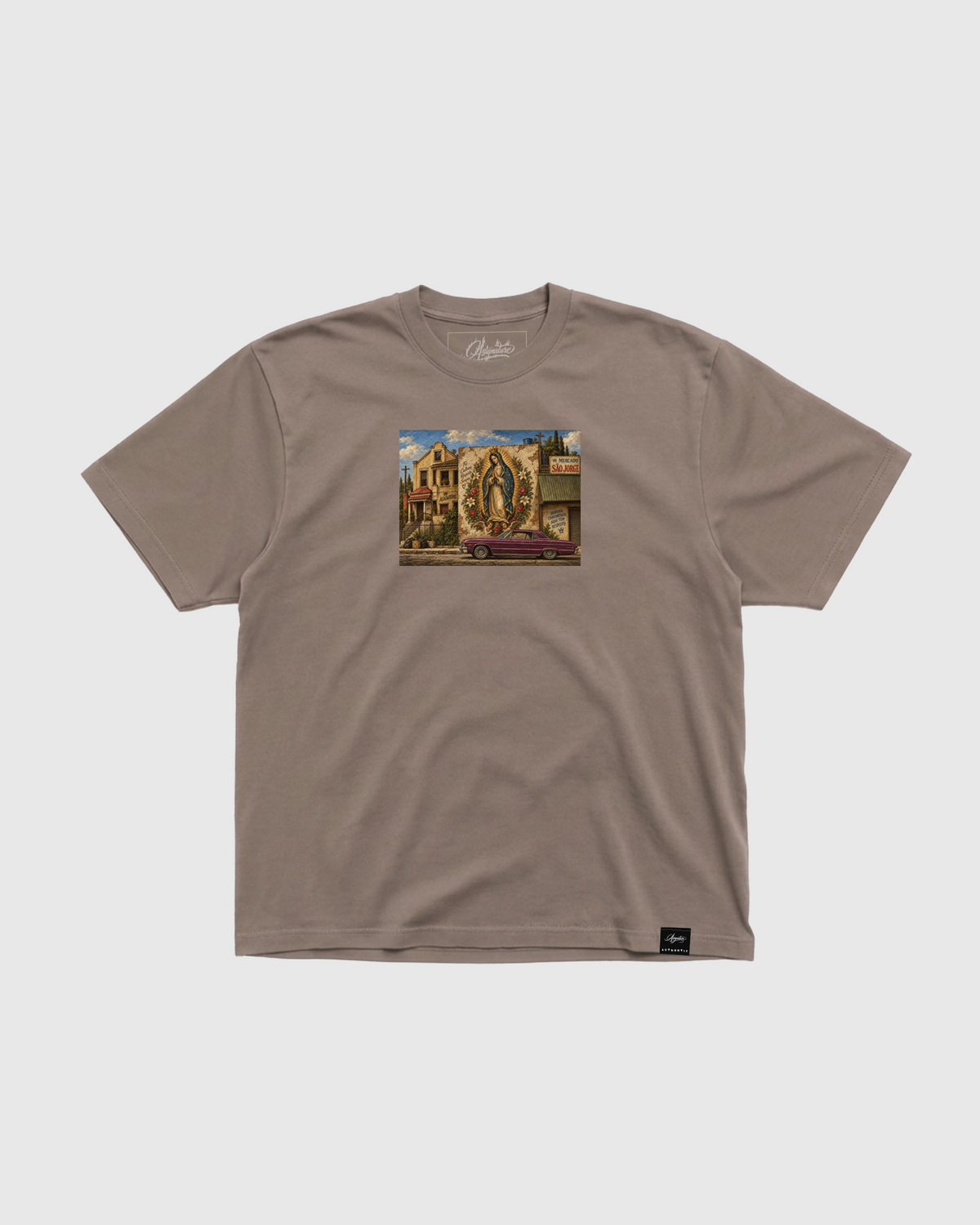 Camiseta Oversized Abençoada