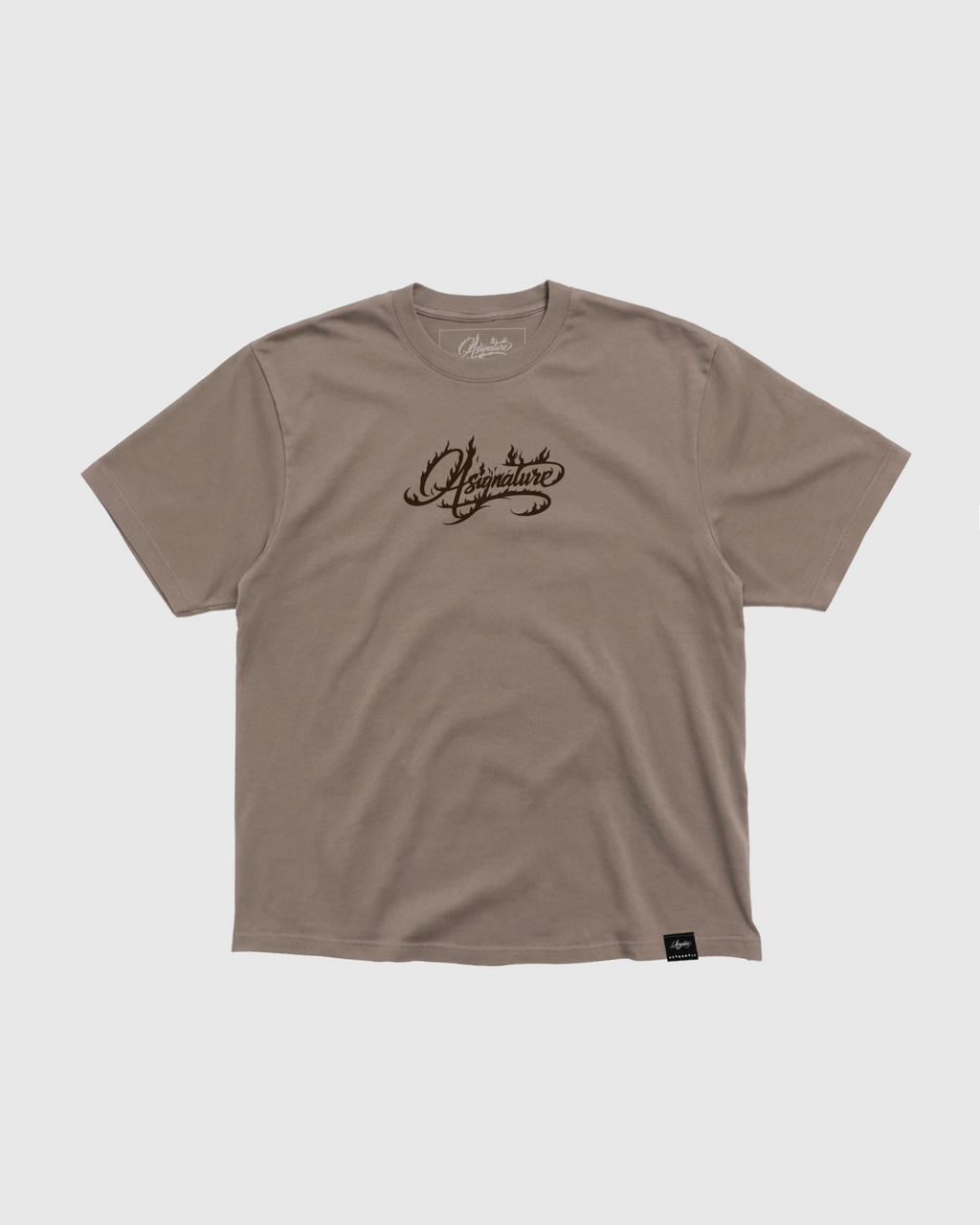 Camiseta Oversized ASIGNATURE Signature