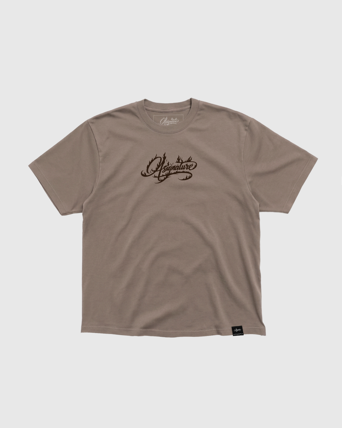 Camiseta Oversized ASIGNATURE Signature