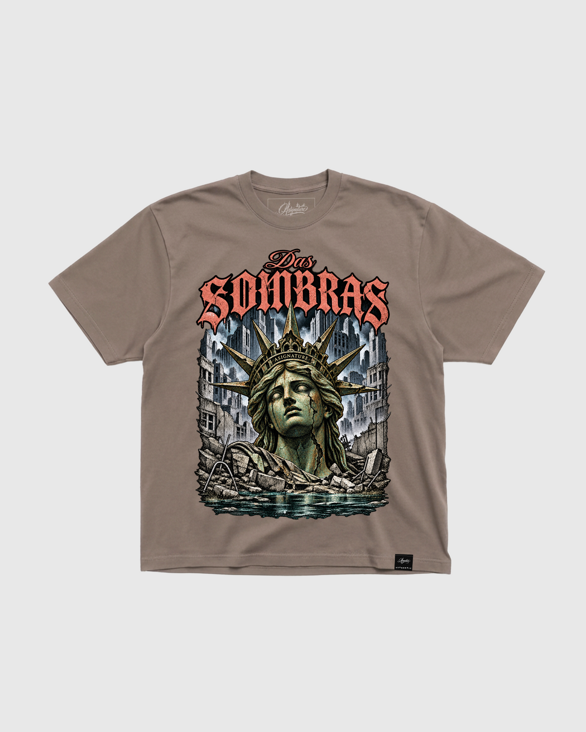 Camiseta Oversized Das Sombras