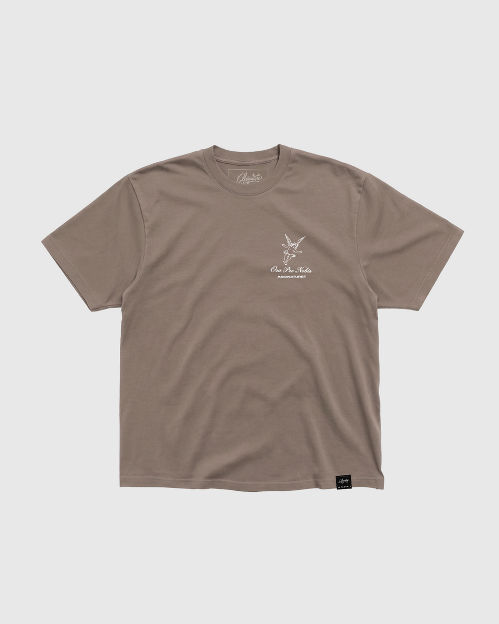 Camiseta Oversized Ave Maria