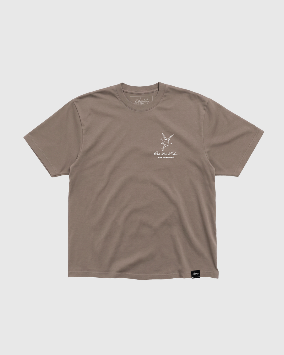 Camiseta Oversized Ave Maria