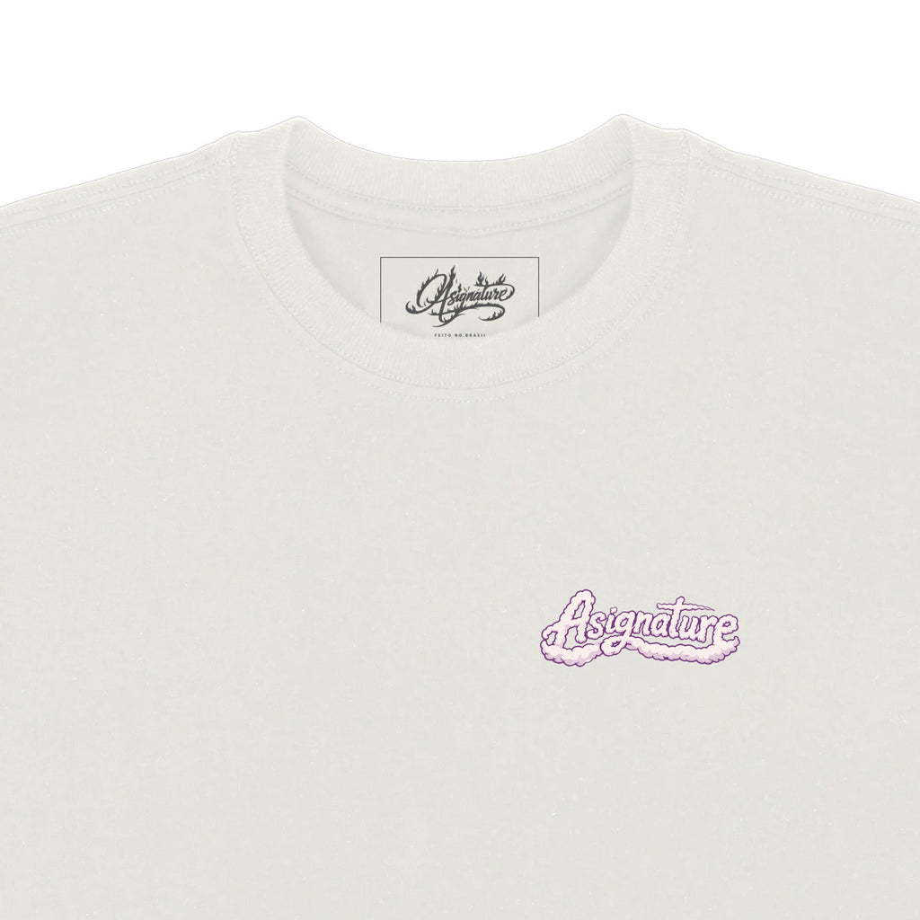 Camiseta ASIGNATURE Grandma — Off White