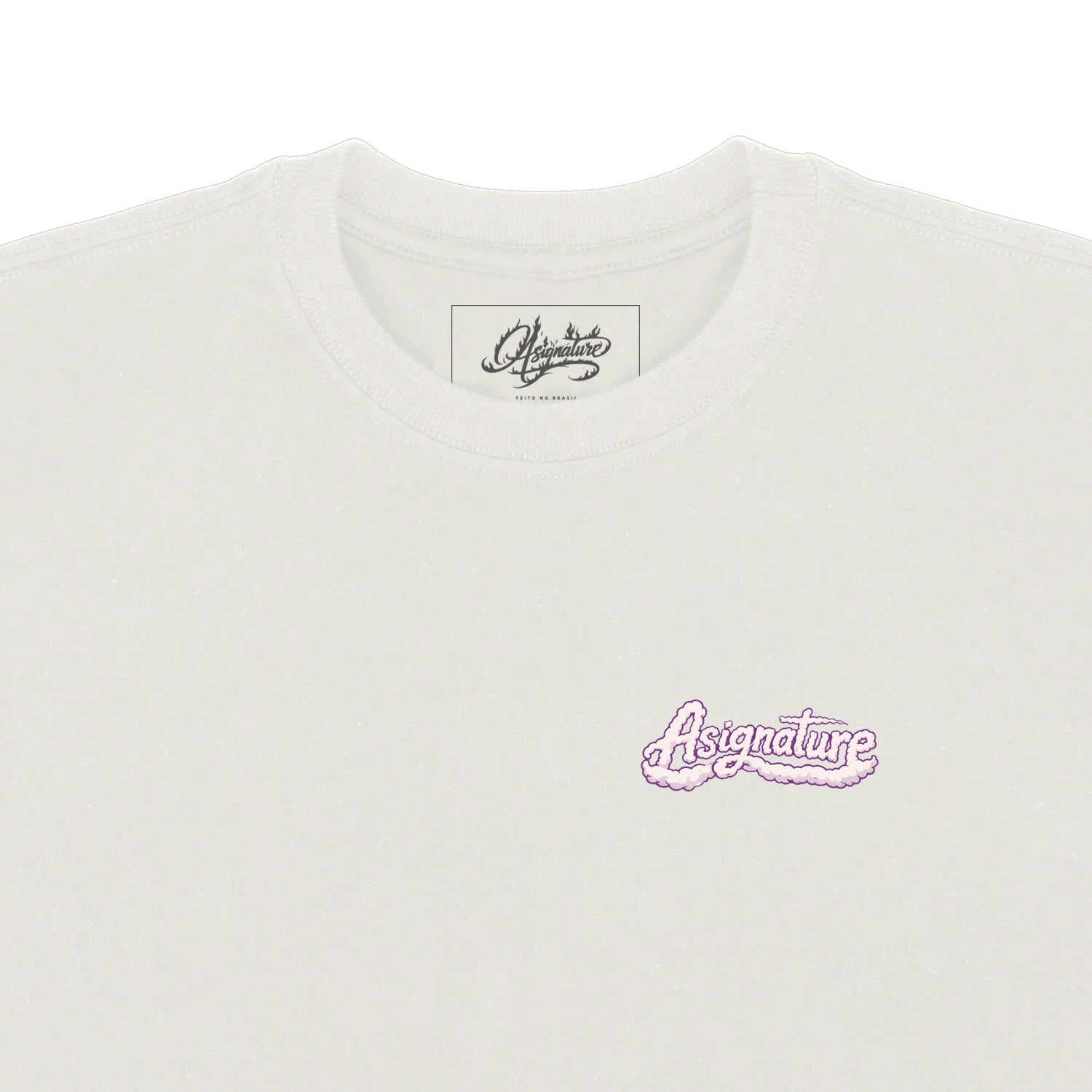 Camiseta ASIGNATURE Grandma — Off White
