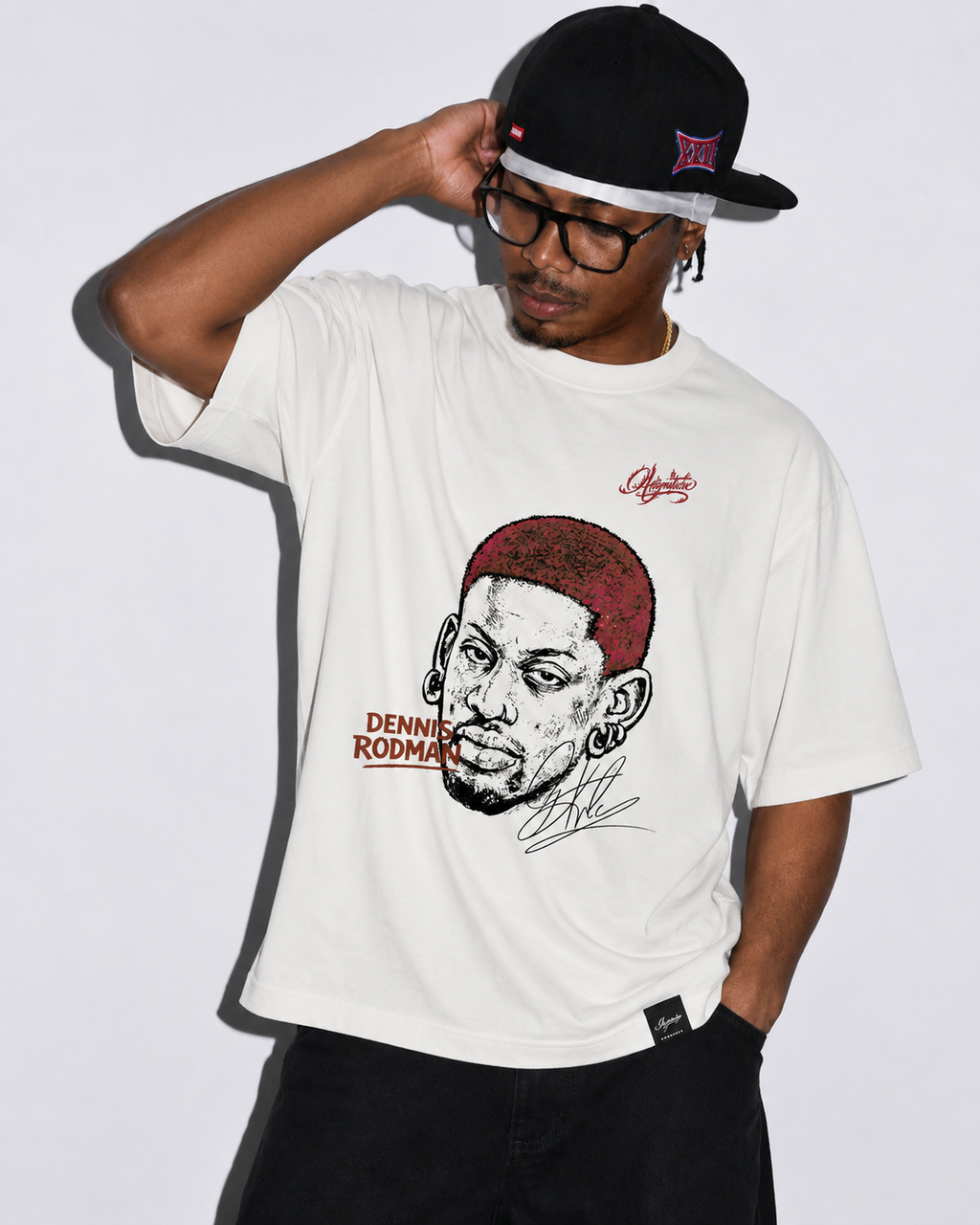 Camiseta ASIGNATURE Rodman Tee