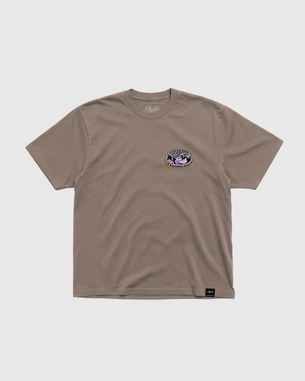 Camiseta Oversized Original Underground