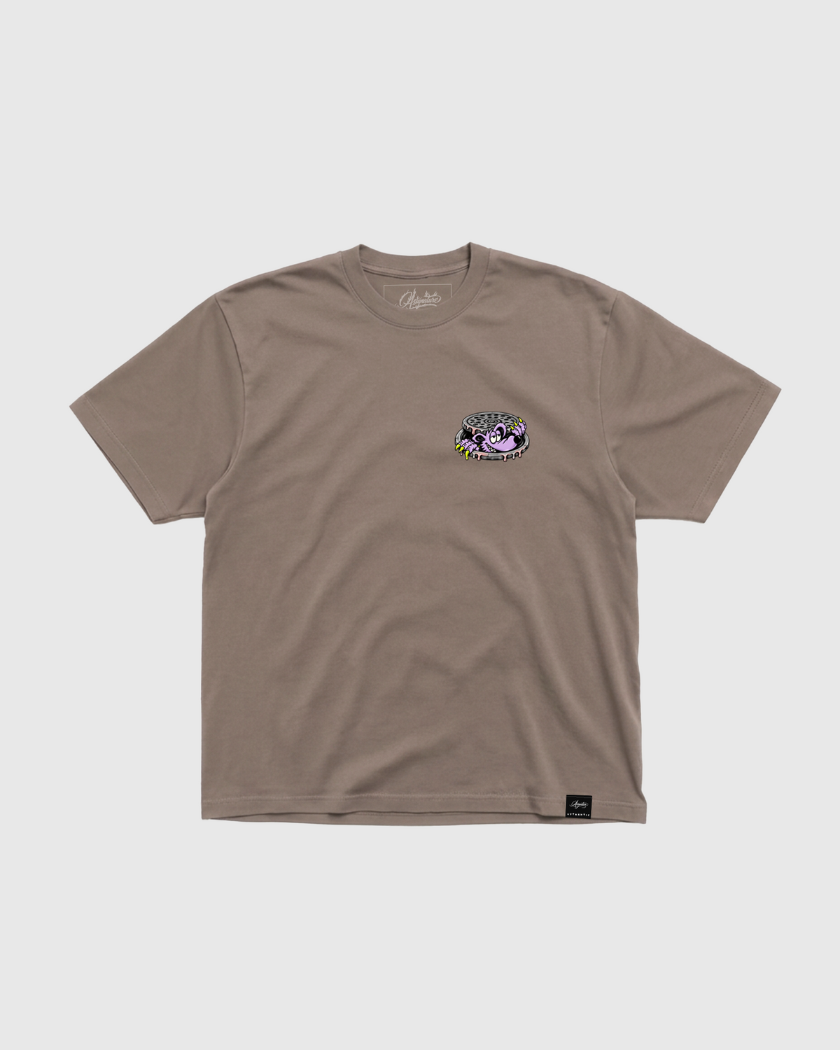 Camiseta Oversized Original Underground