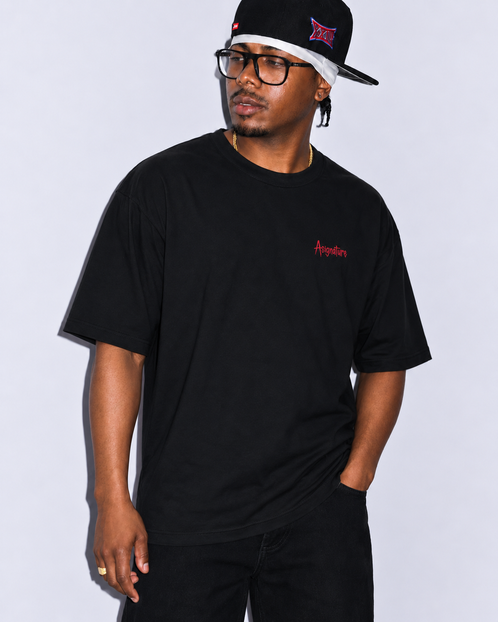Camiseta ASIGNATURE Midnight Fear Tee