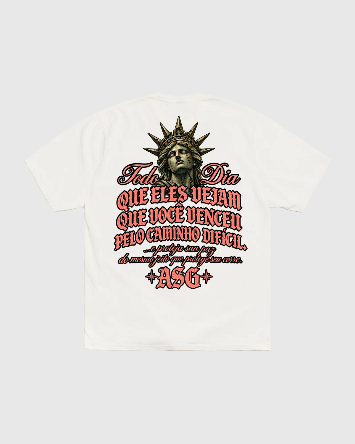 Camiseta Oversized Das Sombras
