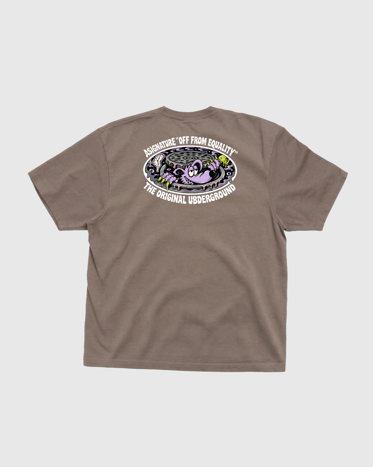 Camiseta Oversized Original Underground