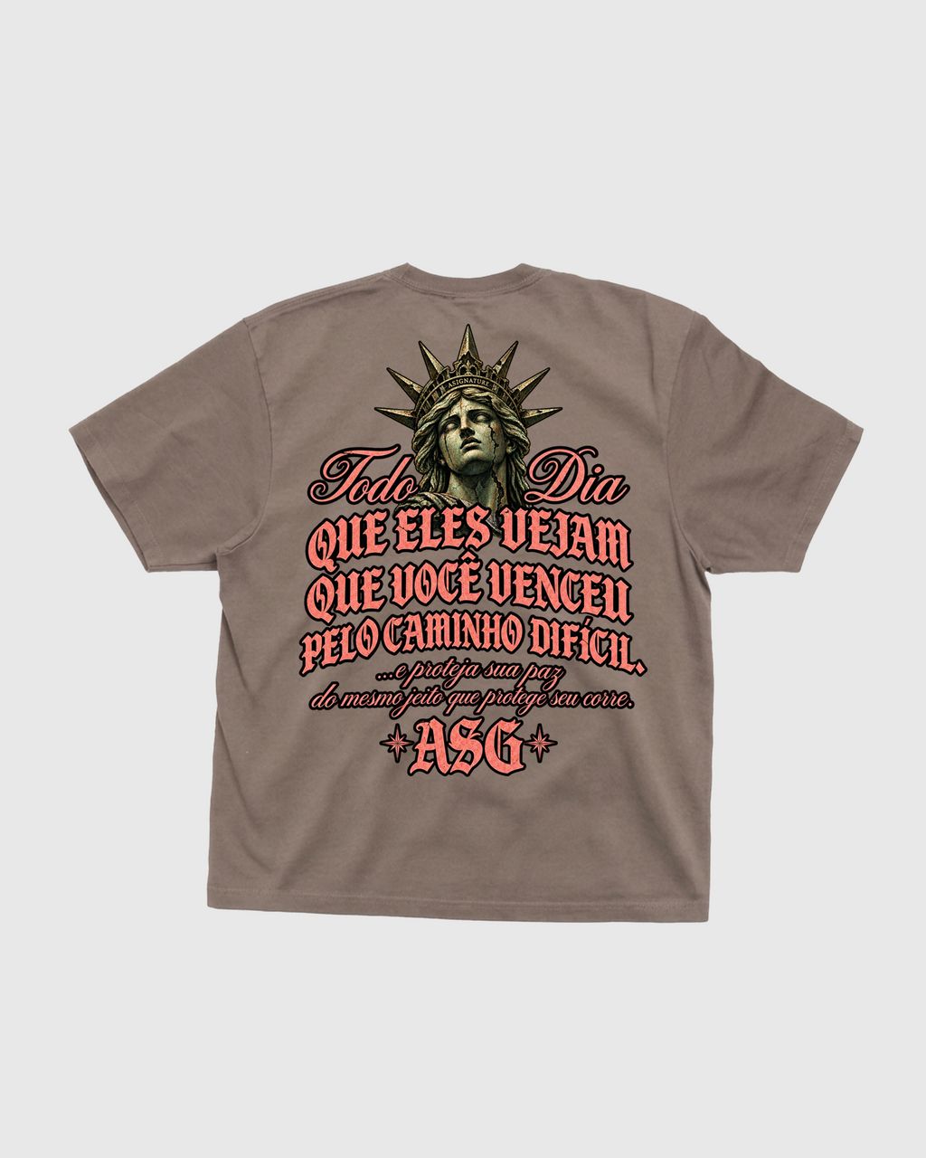 Camiseta Oversized Das Sombras