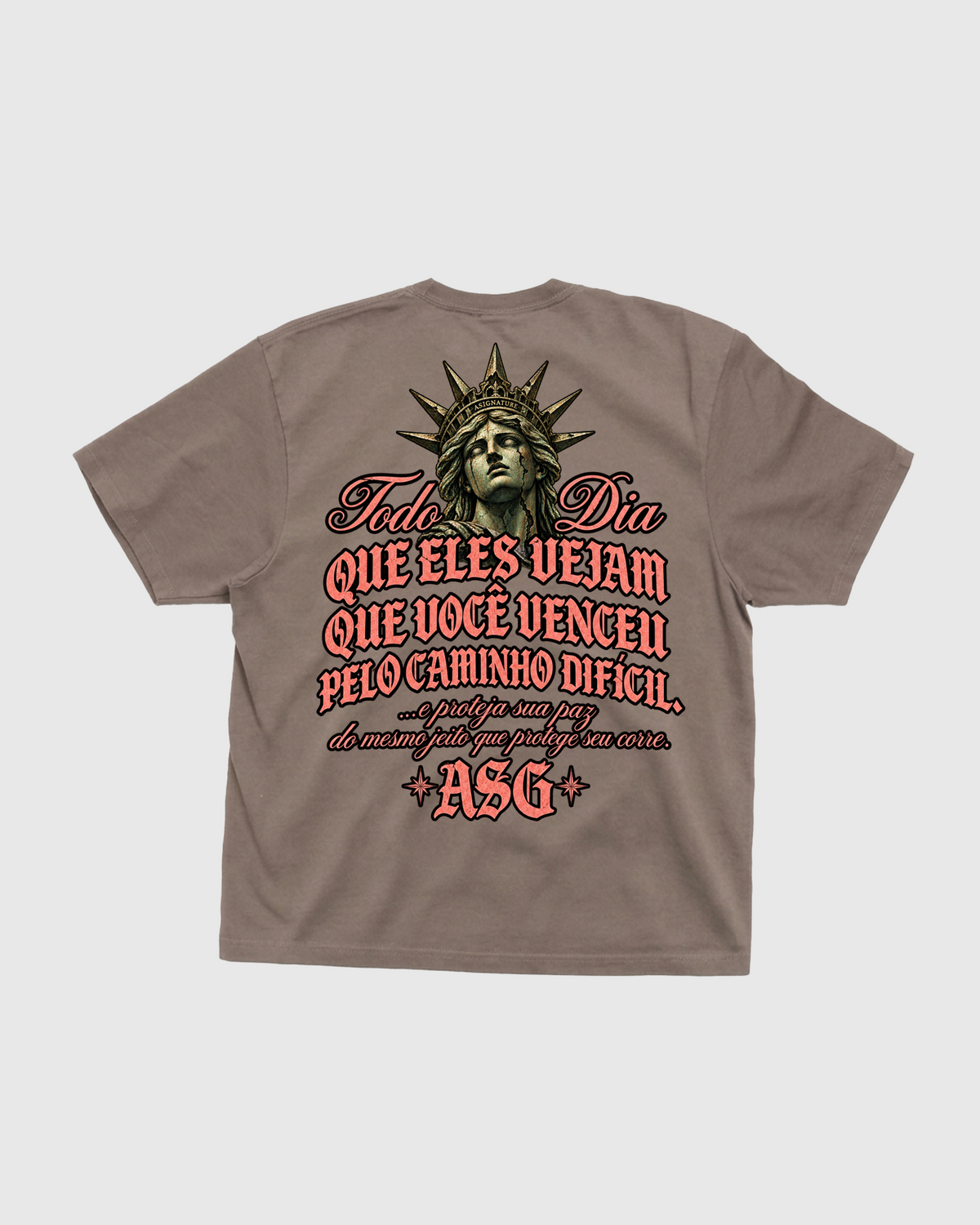 Camiseta Oversized Das Sombras