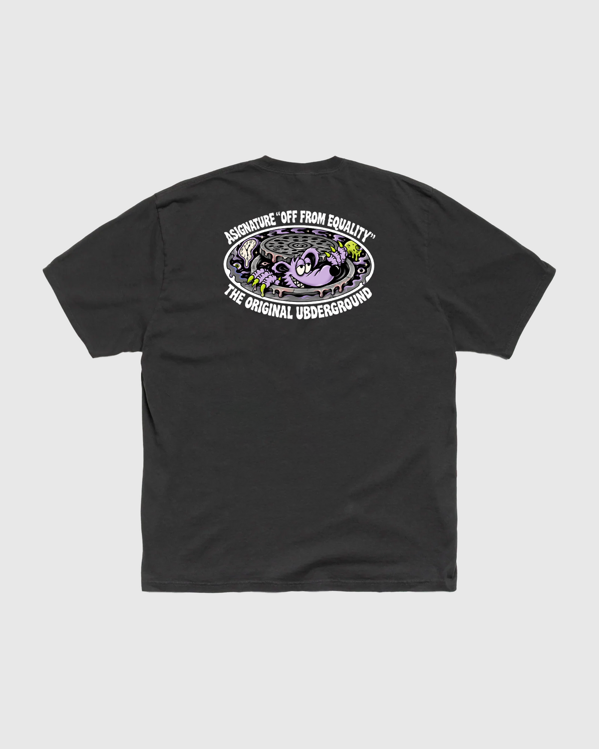 Camiseta Oversized Original Underground
