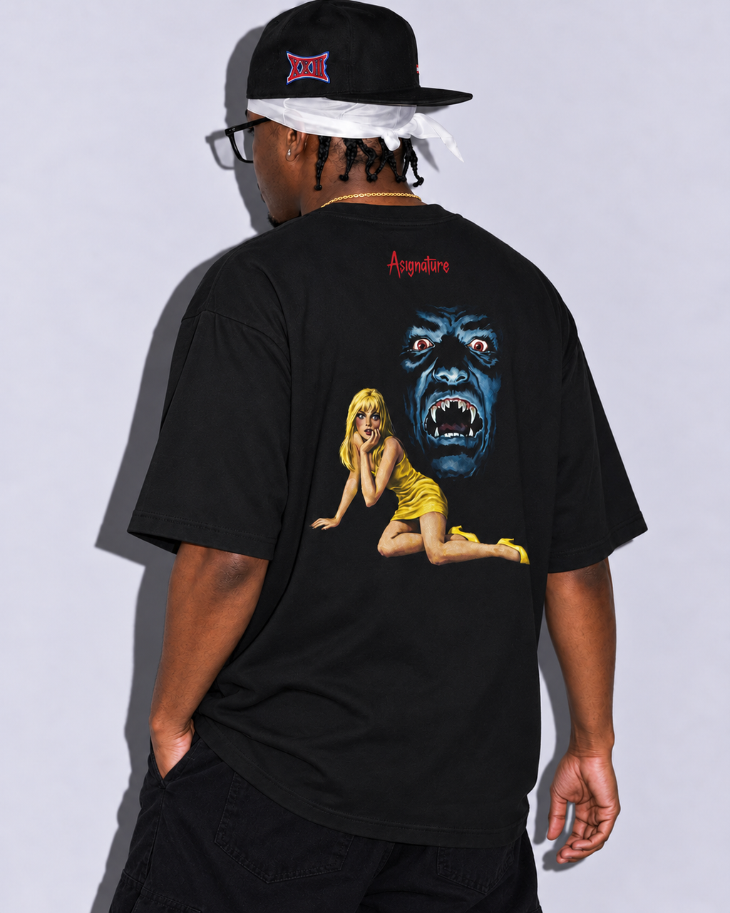 Camiseta ASIGNATURE Midnight Fear Tee