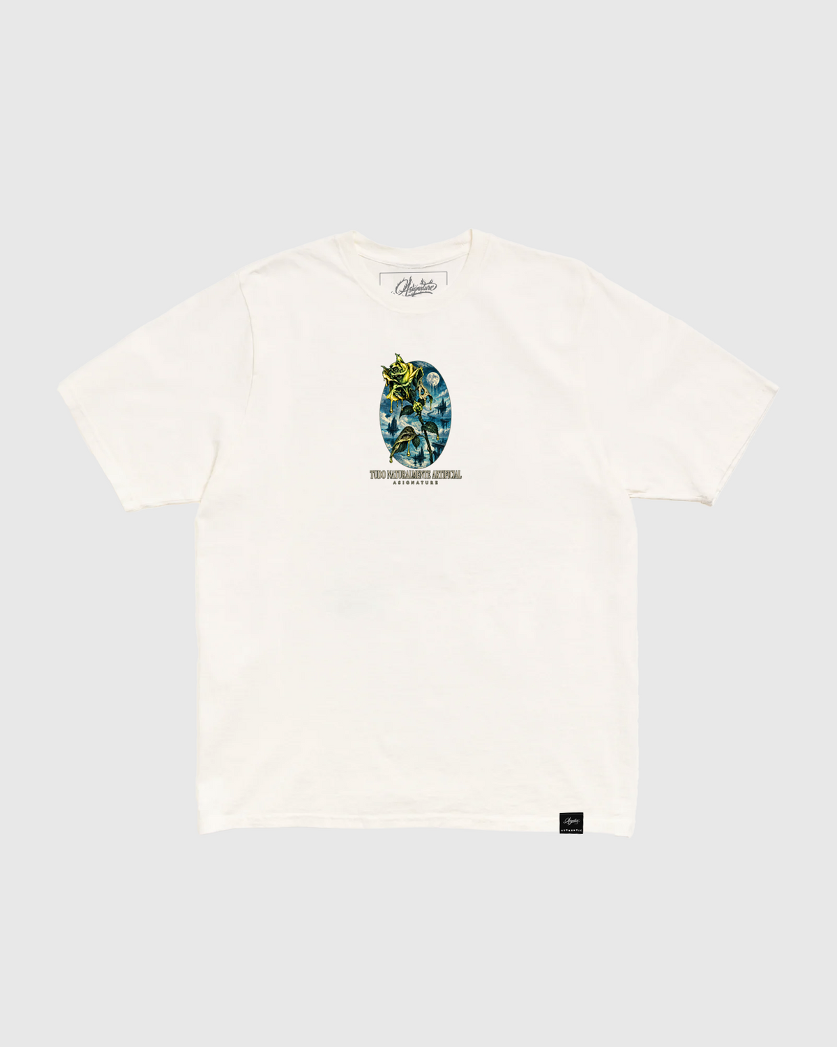 Camiseta Oversized Naturalmente Artificial
