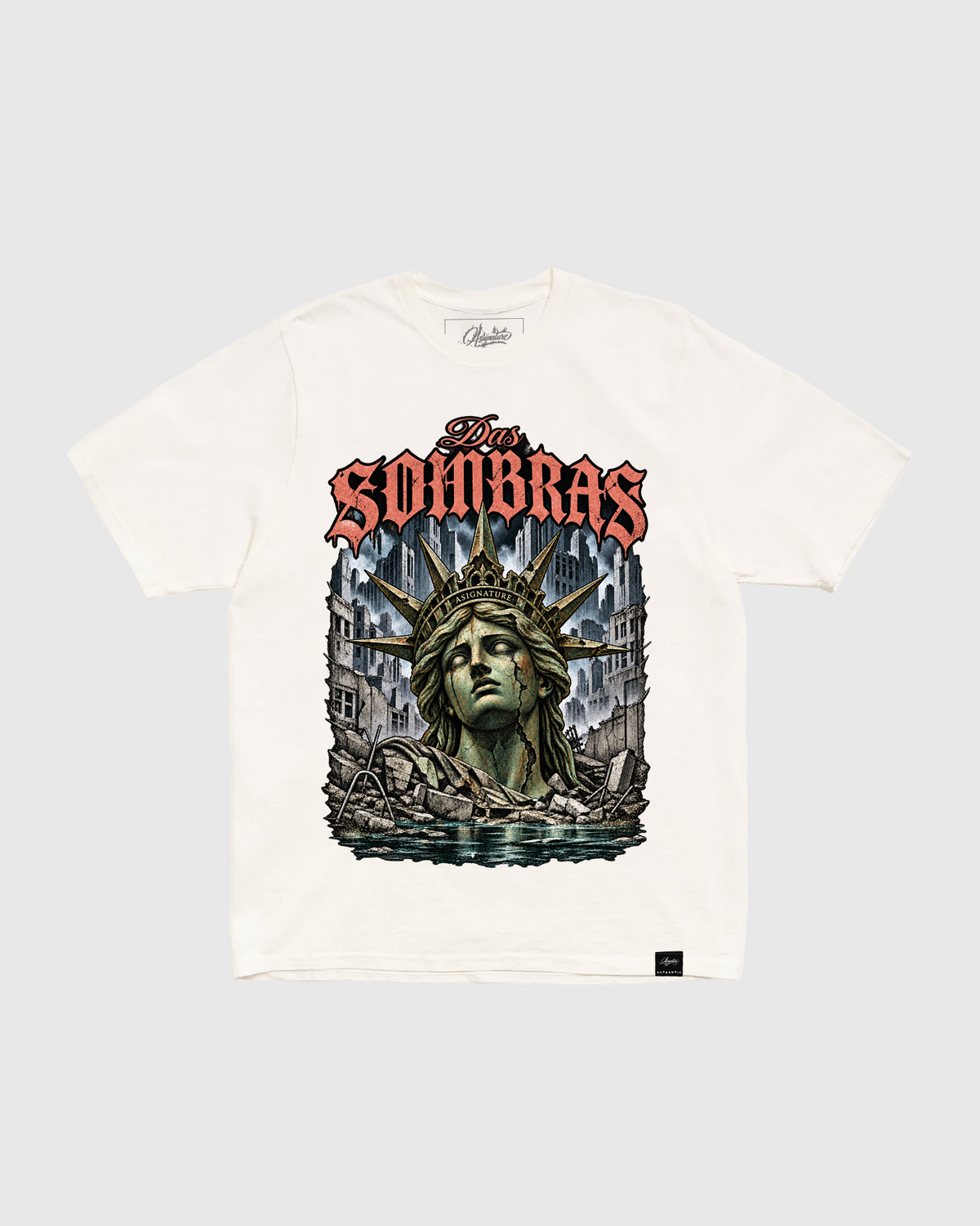Camiseta Oversized Das Sombras