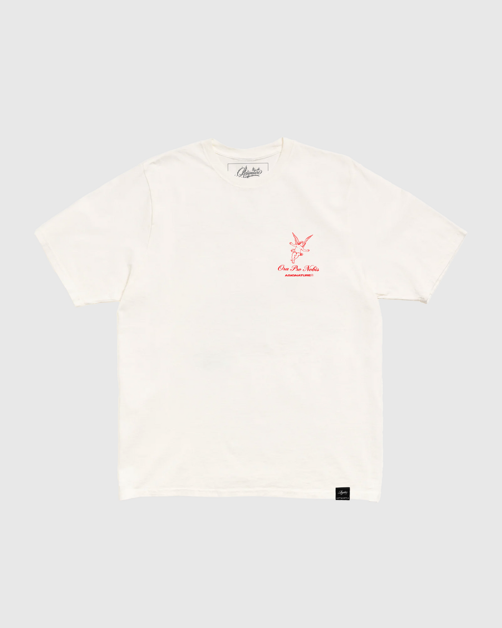 Camiseta Oversized Ave Maria