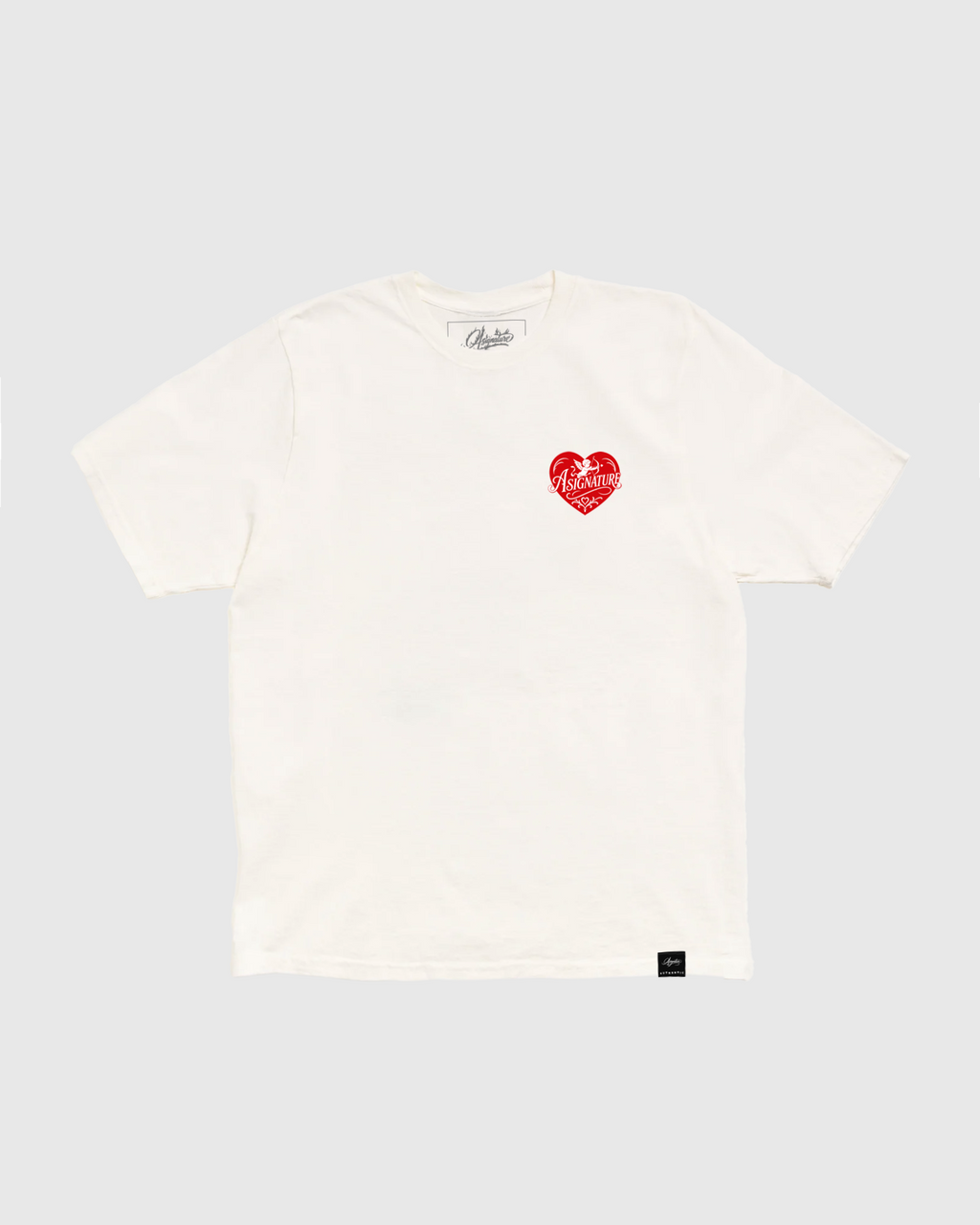 Camiseta Oversized The Heart Knows