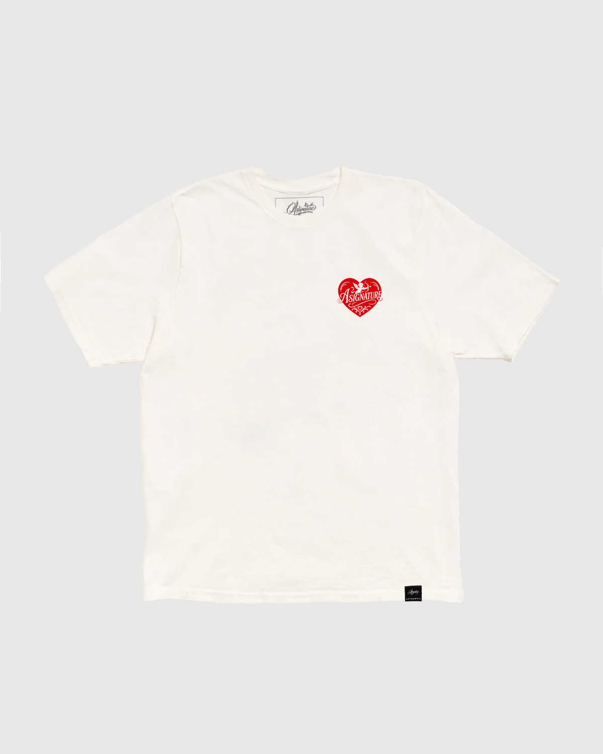 Camiseta Oversized The Heart Knows