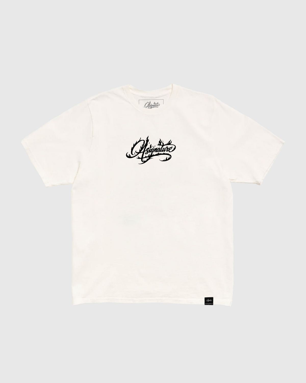 Camiseta Oversized ASIGNATURE Signature