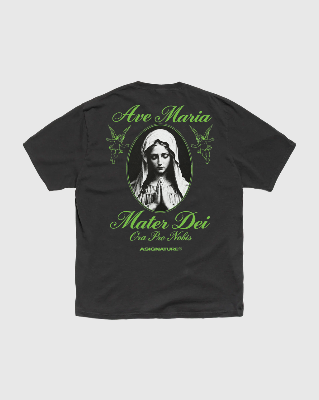 Camiseta Oversized Ave Maria