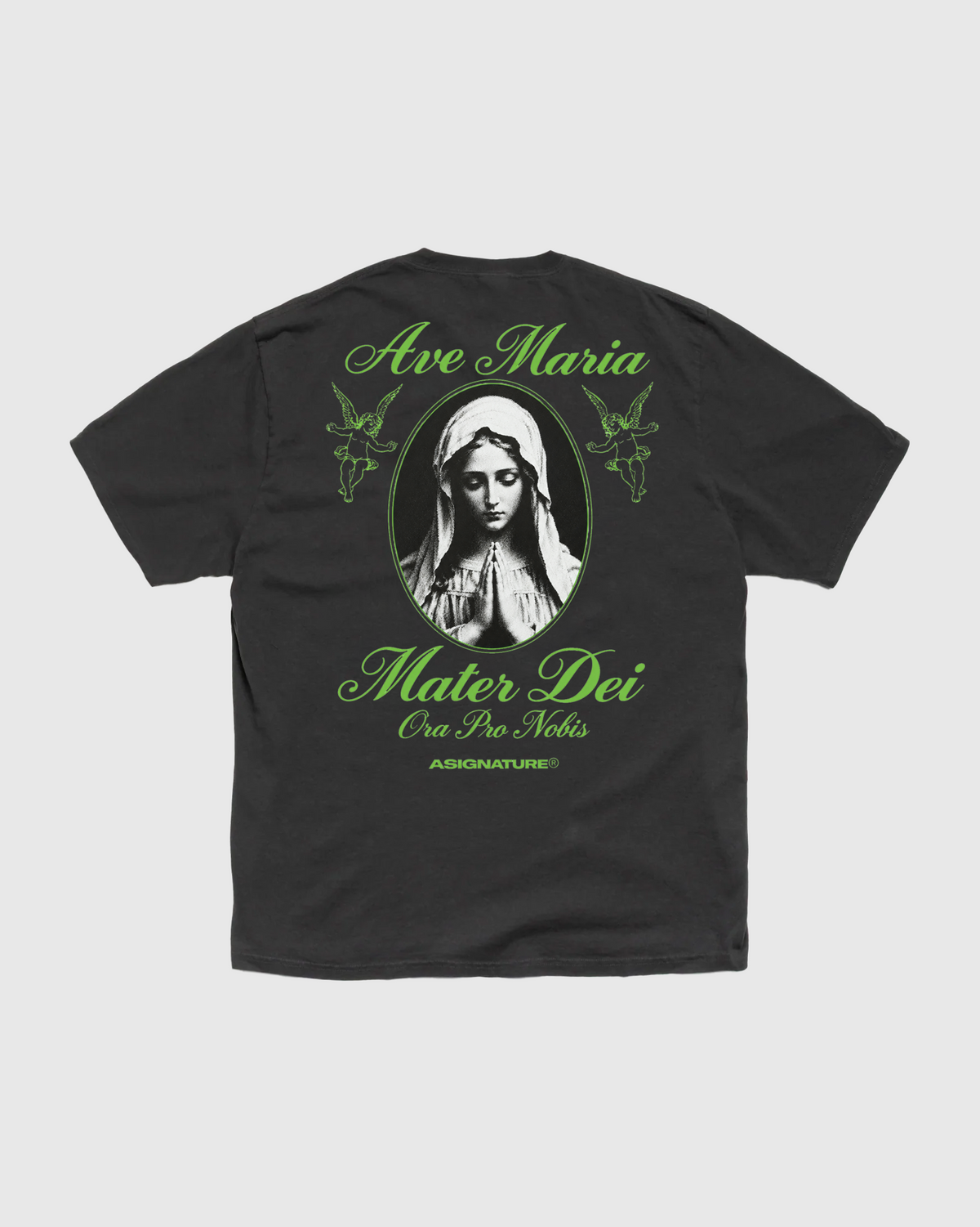 Camiseta Oversized Ave Maria