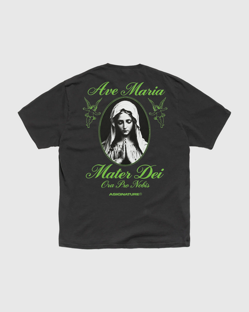 Camiseta Oversized Ave Maria