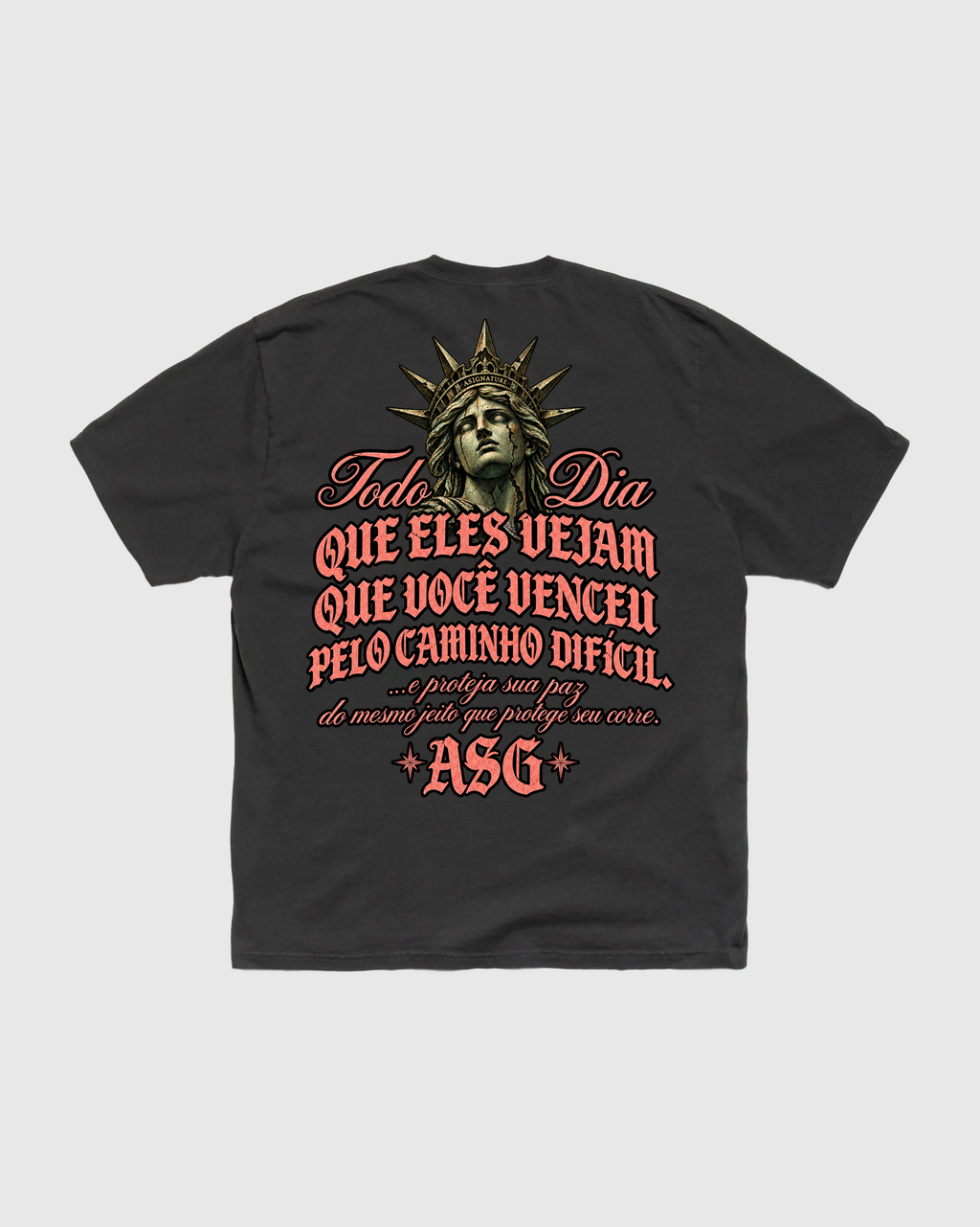Camiseta Oversized Das Sombras