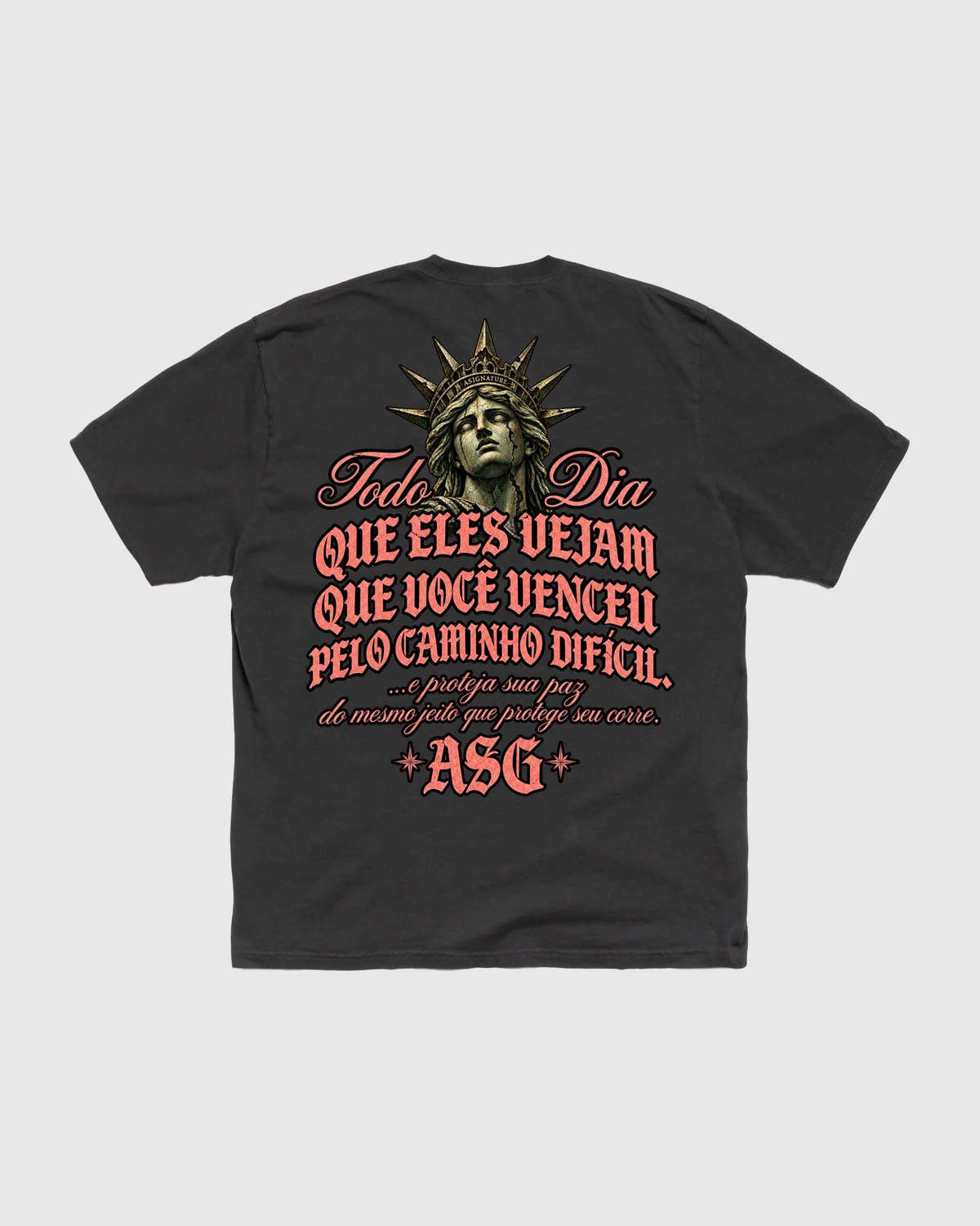 Camiseta Oversized Das Sombras