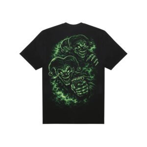 camiseta oversized Clown