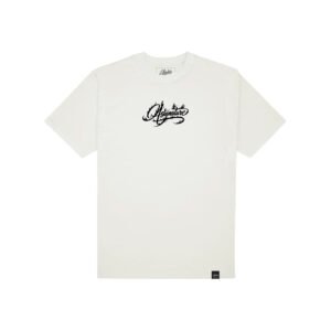camiseta-oversized-branca-flame-script-tee-white-asignature