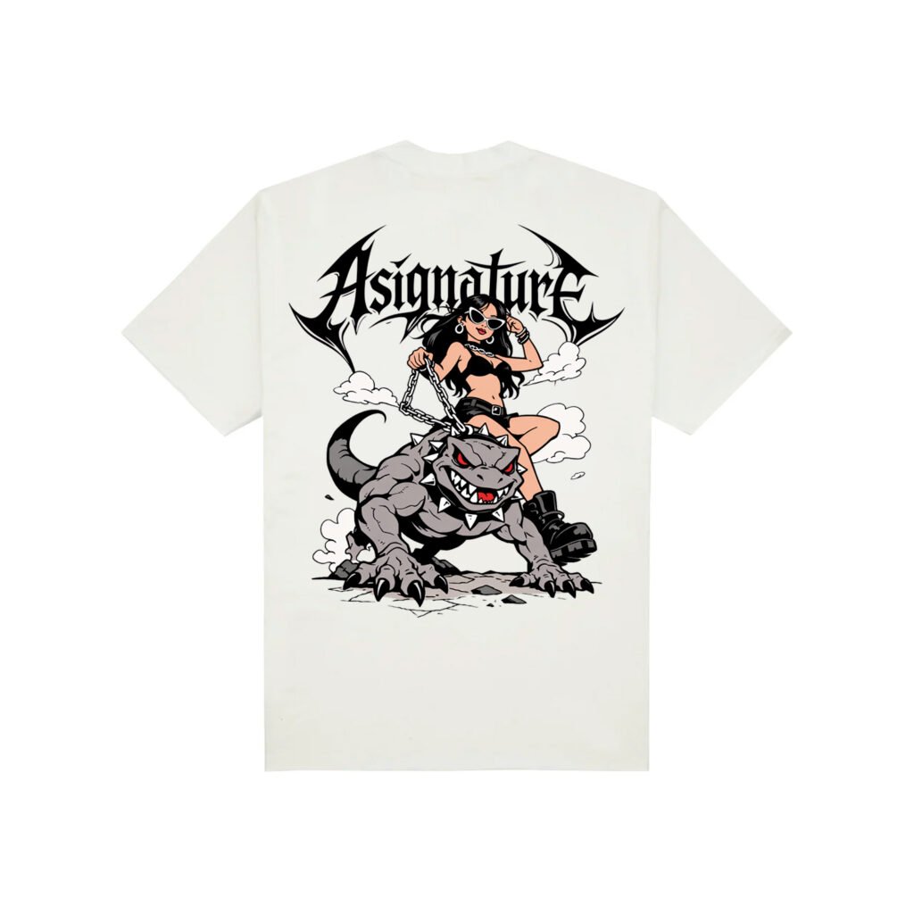 Asignature — BEAST CONTROL — frente