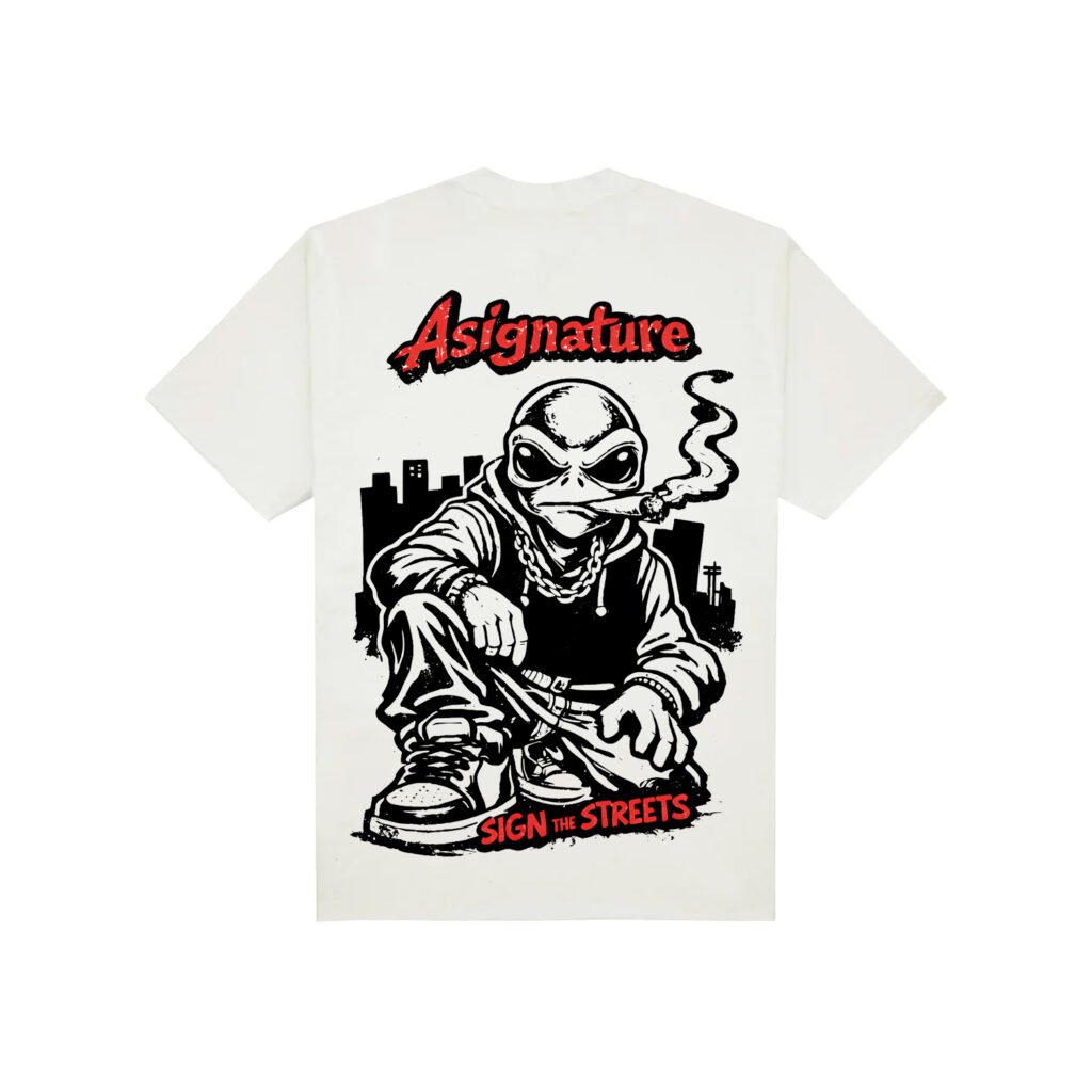 Asignature — OUTLAW — frente
