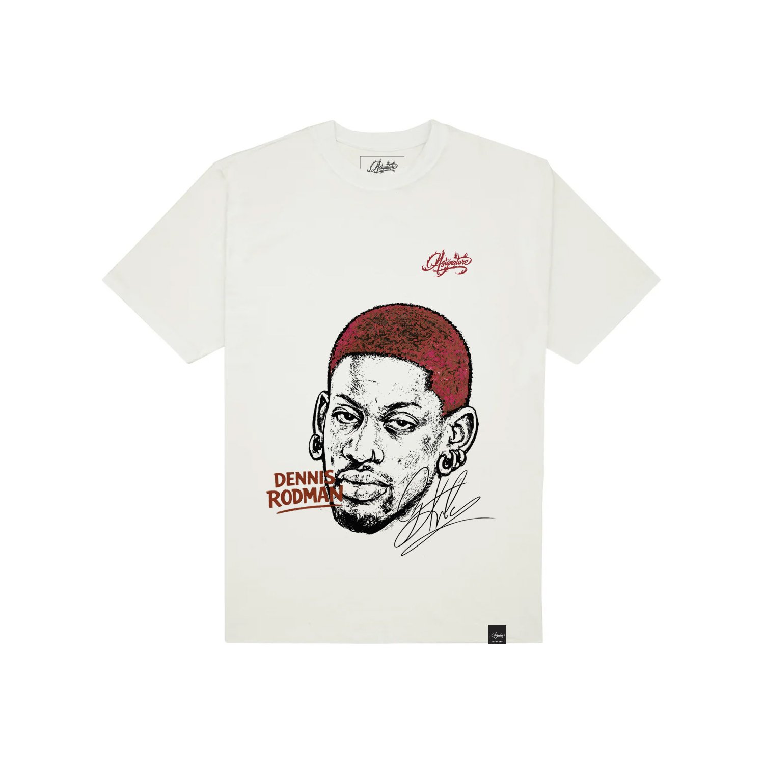 camiseta-oversized-off-white-rodman-chaos-asignature